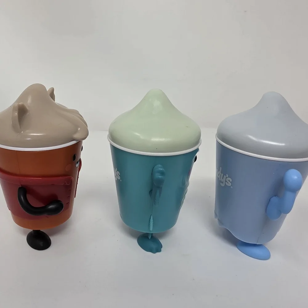 Wendys Fast Food Frosty Fright Night Lot of 3